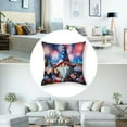 thumbnail image 5 of nygtbtfer Decorations Pillow American Flag Pillows Statue of Liberty Throw Pillow for Sofa Couch Home Outdoor Decor, 5 of 7