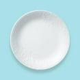 thumbnail image 1 of Corelle Madeline Embossed 8.5" Glass Salad Plate, 1 of 2