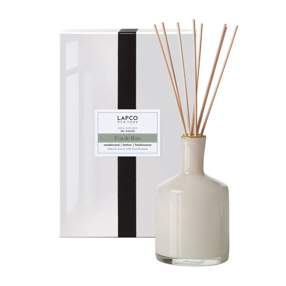 Difusor Reed LAFCO New York Signature Feu de Bois, 450 ml