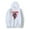 White, variant on Jake Webber Noname Death Bard Hoodie Cosplay Sweatshirt Casual Pullover Unisex Clothes
