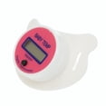 thumbnail image 4 of Chupete Termómetro Digital para Bebés con Punta Suave, Medición Rápida y Precisión de ±0.1°C, Memoria de Temperatura, Alarma Sonora, Sin Mercurio, Ideal para Niños Menores de 4 Años, Color Rosa, 4 of 6