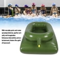 thumbnail image 4 of Juguete Flotador De Natación, Flotador Inflable De Piscina Con Tanque Impermeabilizante De Alta Seguridad De PVC De Larga Duración Para Verano, 4 of 7