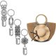 thumbnail image 3 of Hat Clip On Bag For Travel Hat Holder Outdoor Hat Keeper Clip Camping Hiking Mul, 3 of 4