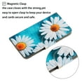 thumbnail image 2 of Dteck for iPhone 15 Plus Case Wallet with Card Holder, Cute Pattern Folio Flip PU Leather Wallet Case for Women Men, Chrysanthemum, 2 of 6