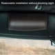 thumbnail image 1 of Estuche para gafas de sol de cuero sintético para coche, caja de almacenamiento para gafas, organizador para coche, SUV, camión, 1 of 8