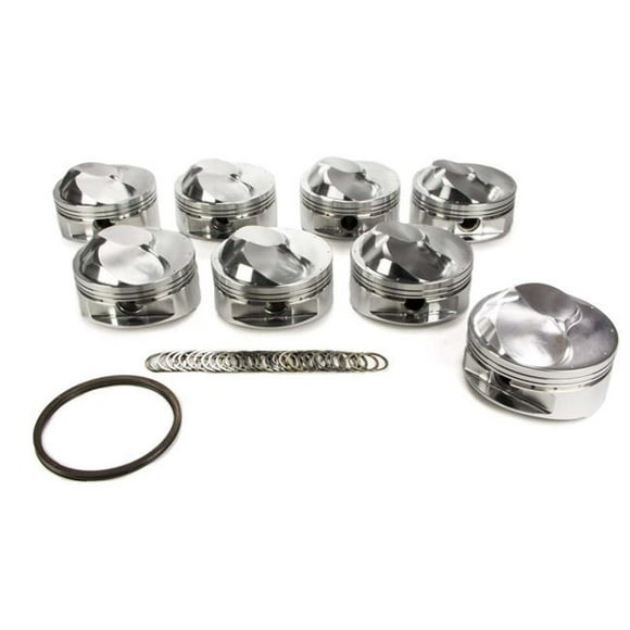 JE Pistons 243332 4.610 Bore Plus 46cc Domed Piston Set for Big Block Chevy 502