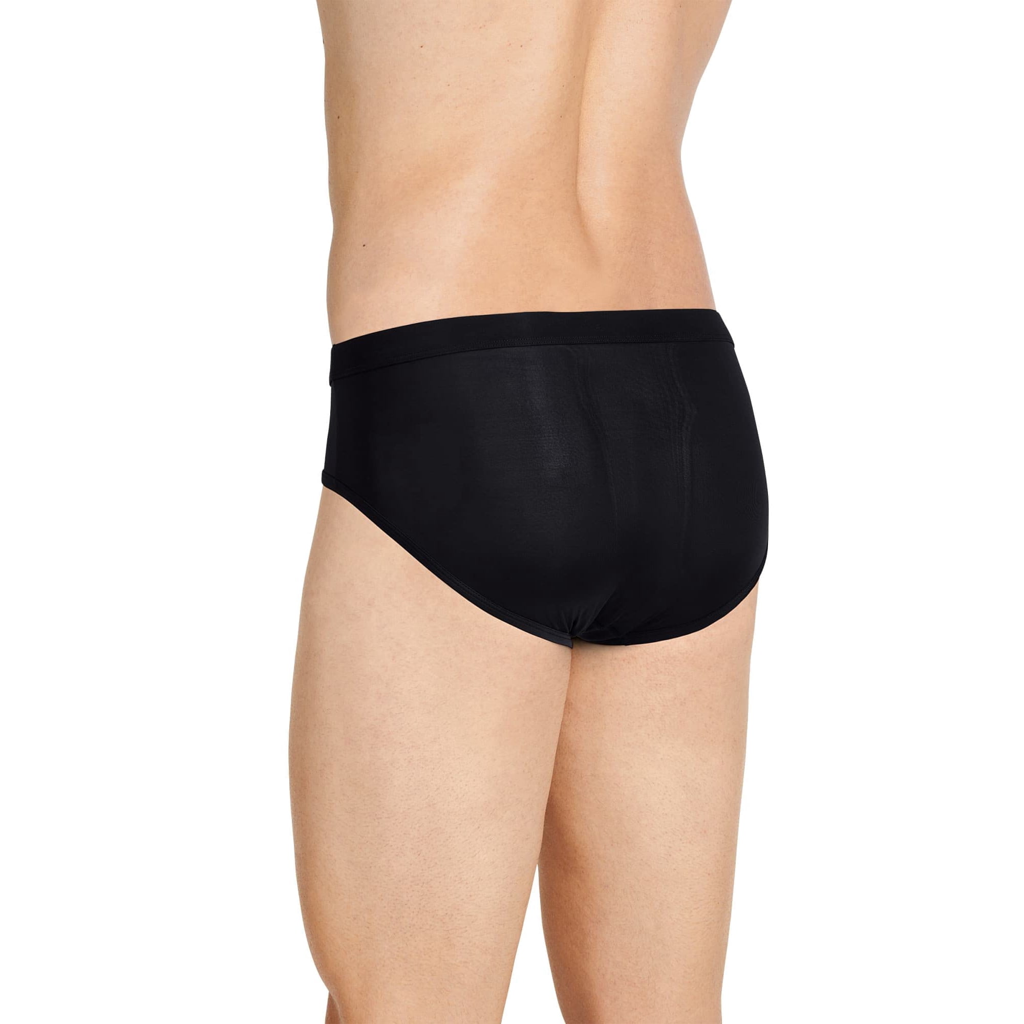 Jockey Slip Taille Basse en Microfibre pour Hommes Elance Lot de 2 Walmart