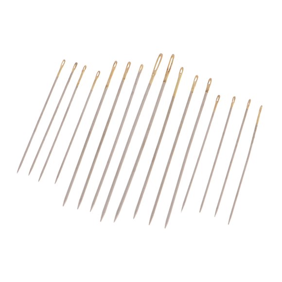 Juego de Costura Manual de 16 Piezas Sunnimix Agujas para Coser a Mano