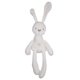 thumbnail image 1 of Lindo diseño de dibujos animados conejo forma de conejito bebé niños dormir comodidad relleno suave muñecos de peluche juguete, 1 of 9