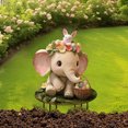 thumbnail image 3 of Piquet de Jardin Lapin de Pâques Décoration Rétro Lapin de Pâques Œuf de Pâques Logo de Jardin Extérieur Décoration de Pâques Lapin de Pâques Œuf de Pâques Enseigne de Jardin Lapin de Pâques, 3 of 4