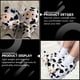 thumbnail image 3 of 1 par de pantuflas de algodón de invierno para parejas, calzado de felpa, pantuflas cálidas, 3 of 5