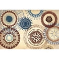 thumbnail image 3 of Marcon, Michael 18x13 Black Modern Framed Museum Art Print Titled - Adobe Textile, 3 of 5