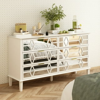 Mirrored clearance dresser walmart
