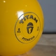 thumbnail image 3 of Titan Fitness 8 KG Competition Kettlebell, Color-Coded Yellow, 35mm Handle, 3 of 6