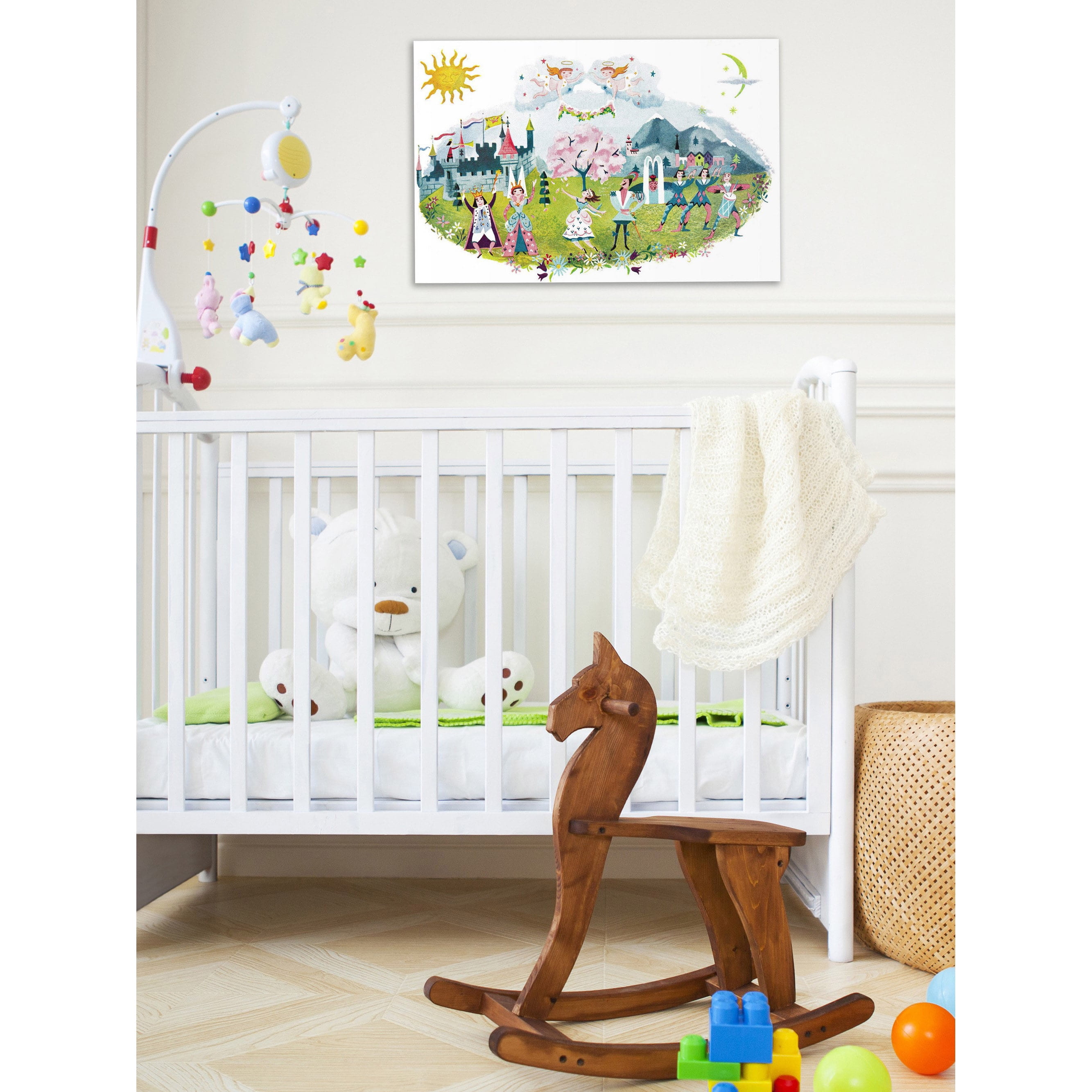 Marmont Hill "Dreamland" by Curtis Painting Print on Canvas