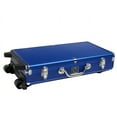 thumbnail image 5 of White Swan American Mahjong Set in Wheeled Blue Case - Ivory Tiles - Modern Pushers, 5 of 11