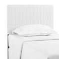 thumbnail image 5 of Modway Keira Faux Leather Upholstered Twin Headboard in White, 5 of 7