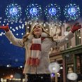 thumbnail image 4 of Cocomy Led Copper Wire Firework Lights Starburst String Lights 8 Modes Battery Operated Fairy Lights with Remote Christmas Decorative Hanging Lights, 4 of 6