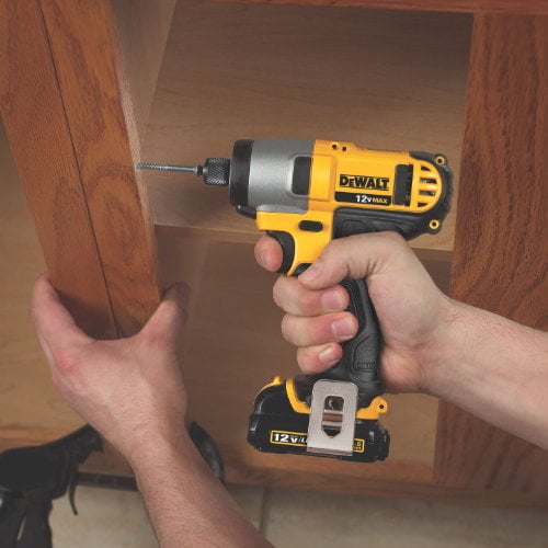 DEWALT 12V Impact Driver and Drill Combo Kit DCK211S2 Walmart