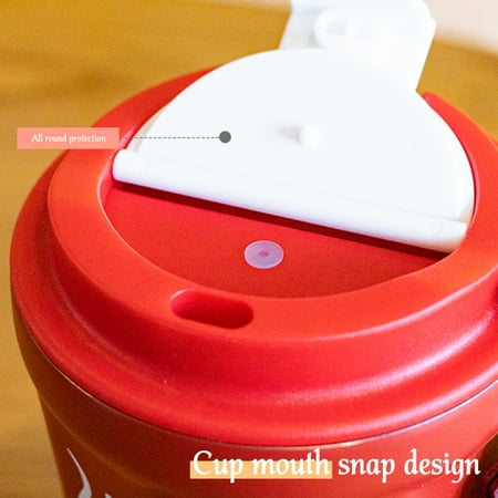 

Thermal Insulation Cup Coffee Thermos Jug In 5Colors:Black Yellow Green White Red For Coffee Tea Milk Beverage