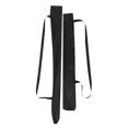 thumbnail image 1 of Miangastore Single Strap Design Protective Sleeve For Fishing Rods 2Pcs 25.6X3.5X0.4In, 1 of 8