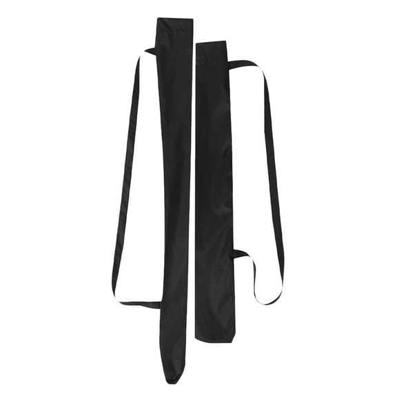 2Pcs Umbrella Carrier Single Strap Design Water Resistant Reusable Storage Bag for Straight Reverse