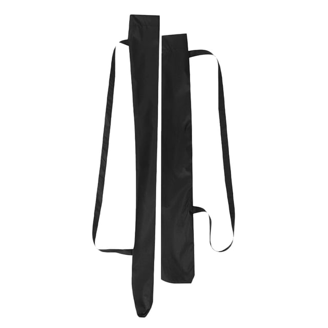 Miangastore Single Strap Design Protective Sleeve For Fishing Rods 2Pcs 25.6X3.5X0.4In
