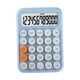thumbnail image 1 of 12 calculadoras de escritorio con función estándar y botón grande suave y sensible. Azul claro, 1 of 9