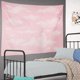 thumbnail image 4 of Pink Sky Tapestry ,Lshtar Decor Tapestry Cute Heaven Pink Sky Cloud Air Backdrop Beautiful Beauty Bright Day Wall Hangin, 4 of 5