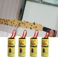 thumbnail image 4 of 4 Uds. Tiras de papel adhesivas para moscas, rollo de cintas para moscas, insectos, mosquitos, asesinos, pegamento fuerte, insectos voladores, mosquitos, atrapasueños Baobao, 4 of 5