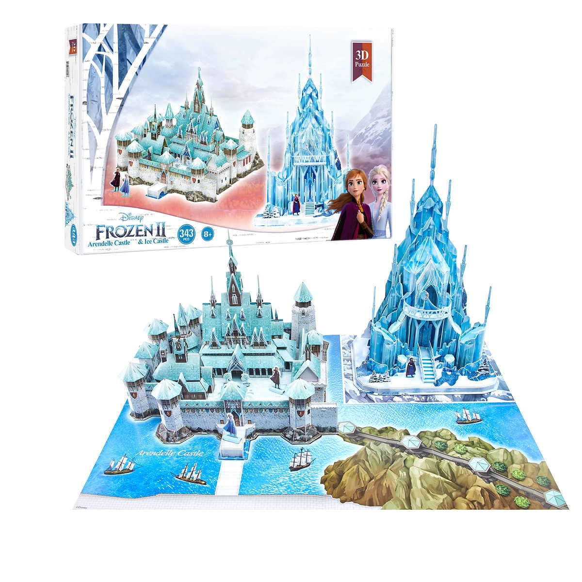 その他 Frozen Castle of Arendelle Arendelle Castle Playset, Frozen 2 | Disney Store