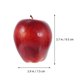 thumbnail image 2 of GOOHOCHY Modelo de frutas artificiales de 6 piezas de manzanas rojos falsos Fotografía Fotografía Modelo de frutas FRUTS, 2 of 7