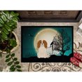 thumbnail image 3 of Carolines Treasures BB2248JMAT Halloween Scary Cavalier Spaniel Indoor or Outdoor Mat, 24 x 0.25 x 36 in., 3 of 4
