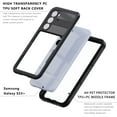 thumbnail image 2 of Waterproof Rugged Case designed for Samsung Galaxy S23 Plus 6.6",Built-in 6H Screen Protector Full-Body Protection Shockproof Dustproof Waterproof Anti-Scratch Wireless Charging Case for S23+,Black, 2 of 9