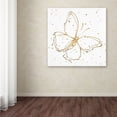 thumbnail image 3 of Trademark Fine Art "Golden Wings I" Canvas Art by Shirley Novak, 3 of 3