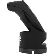 Socket Mobile DuraScan® D730, Laser Barcode Scanner, Black & Charging Dock - Wireless Connectivity - 15 ft Scan Distance - 1D - Laser - Black