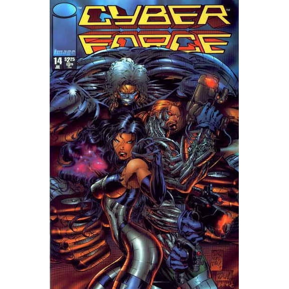 Cyberforce (Vol. 2) #14 VF ; Image Comic Book