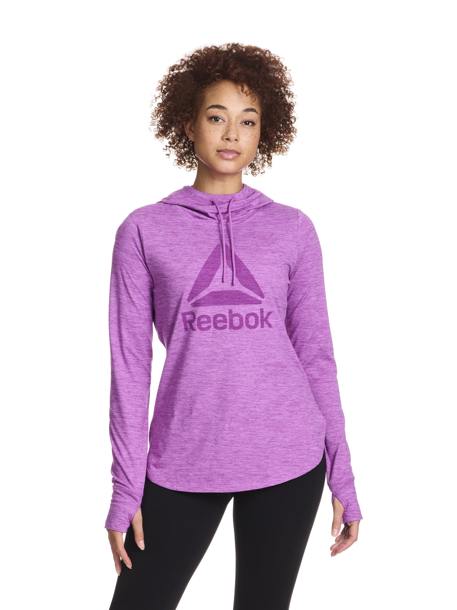 Reebok Women's and Women's Plus Swift Performance Hoodie, Sizes XS-4X