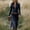 Navy, variant on Summer Suede Dress Western Dresses Party Dressy Cowgirl Outfits Black Mini Dress Lapel Turndown Collar Tassel Zipper Western Style Dress Casual Wear Dresses Army Green 2X