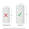 thumbnail image 2 of Dream On Me, Matelas Orthopédique Respirant Extra Ferme pour Berceau et Enfant en Bas Âge, Design Réversible, Modèle # BR-5E5G, 2 of 6