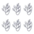 thumbnail image 1 of Servilleteros De Metal Para Servilletas Para Decoración De Mesa De Cena De Fiesta De Boda 6 Uds Monstrate HA042607-02, 1 of 6