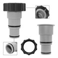 thumbnail image 4 of 2 Adaptadores de Manguera de Repuesto para Piscina Sobre el Suelo, Adaptador de Manguera de 1,5 a 1,25 Pulgadas para Roscadas, 4 of 5