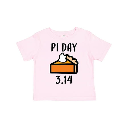 

Inktastic Pi Day 3.14 Gift Toddler Boy or Toddler Girl T-Shirt