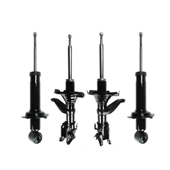 Front-Rear 4 Suspension Bare Strut Assembly For 2003-2006 Honda Element