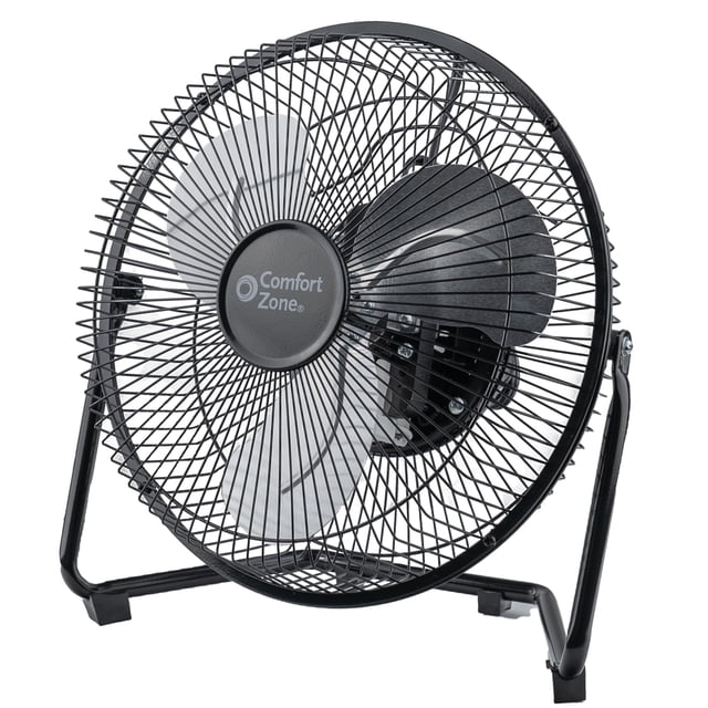 Ventilador de suelo Comfort Zone Cradle, 23 cm, 3 velocidades, inclinación 180° CZHV9B