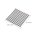 thumbnail image 2 of unbranded 100Ud Pegatinas De Protección Para Pantallas De Gafas Inteligentes Semi Opacas Material Pet Negro, 2 of 8