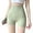 Green, variant on Zruodwans Girl's Women's High Waist Spandex Active Dance Shorts Yoga Workout Fitness High Elasticity Shorts Women Clothes