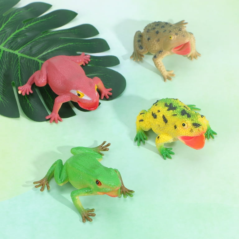 Simulation Frog Prank Spoof Toys TRP Frog Squishy Stress Relief