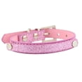 thumbnail image 5 of Collares de identificación para perros personalizados, colgante con nombre de mascota personalizado, collar de diamantes de imitación para gatos, correa para el cuello antipérdida para cachorros, sumi, 5 of 5
