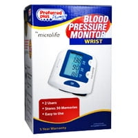 UPC 642632530007 product image for Microlife Pharmacy Manual Inflate Blood Pressure Monitor For Wrist - 1 Ea | upcitemdb.com